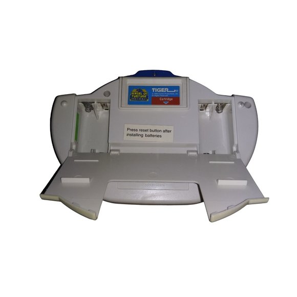 VTG Tiger Electronics Wheel of Fortune Handheld Game 1 Cartridge 1998 WORKS - Picture 3 of 8